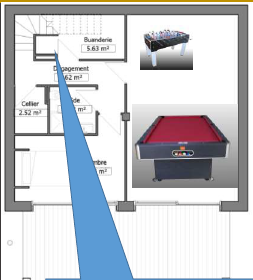 Chalet Genepi 12 Serre-Chevalier Floor Plan 3